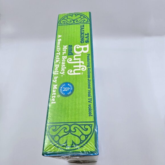 1967 Mattel Talking Buffy And Mrs. Beasley New In Original Box Works Sealed Read - Picture 10 of 14